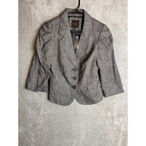 The Limited Collection Womens Large Gray Blazer Jacket New
